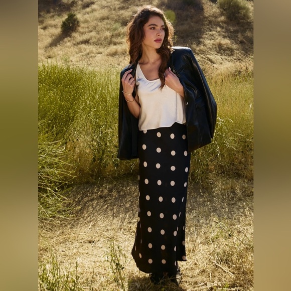 Polka Dot Skirt - Picture 3 of 5